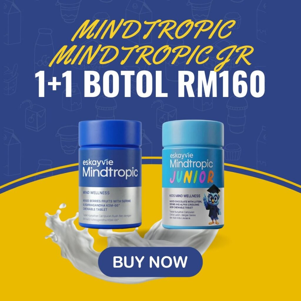 1 Mindtropic dan 1 Mindtropic JR